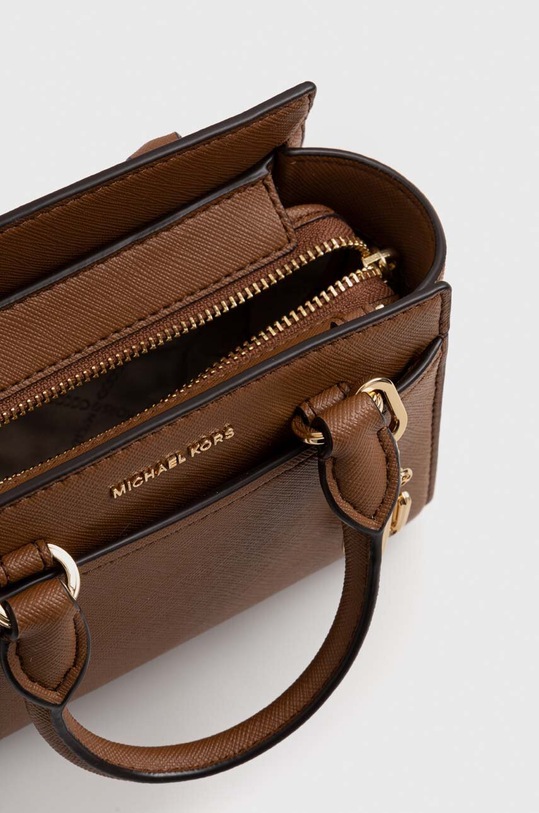 Τσάντα MICHAEL Michael Kors καφέ 32S4BLMC0O