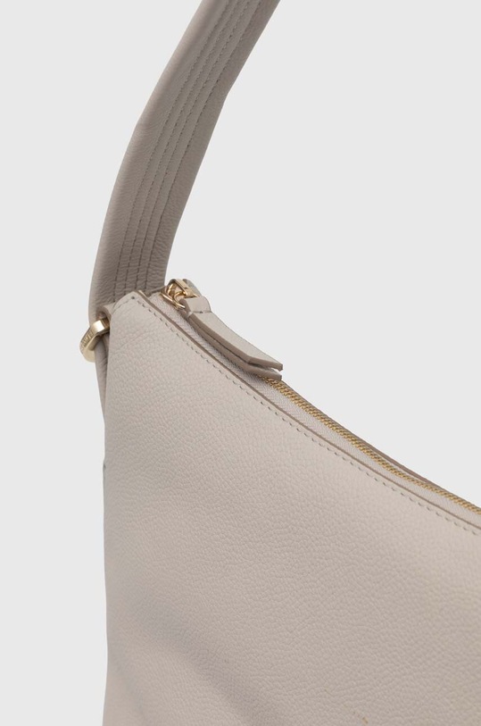 Marc O'Polo borsa a mano in pelle beige 40312201101138