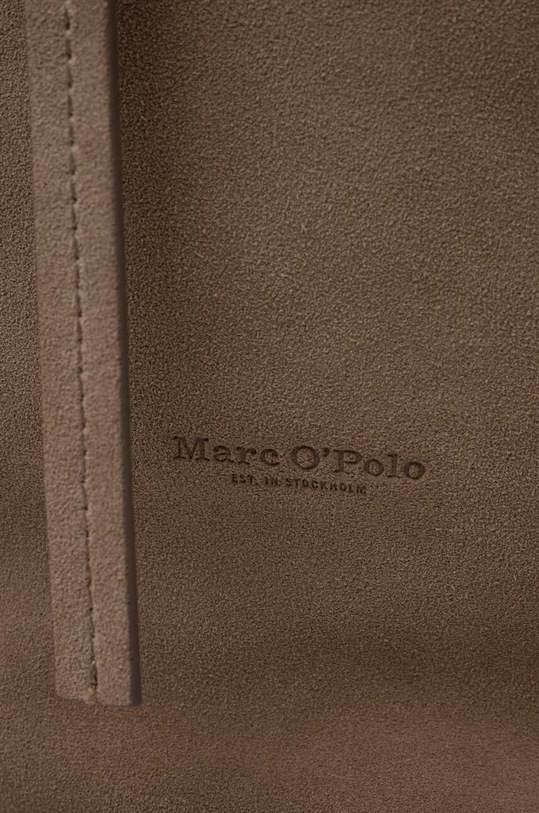 Marc O'Polo geanta de mana din piele intoarsa bej 40212190301304