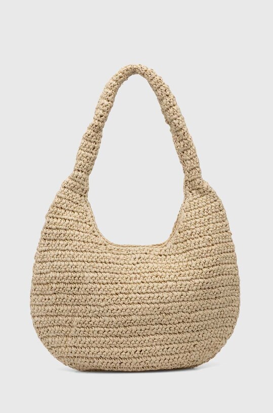 Abercrombie & Fitch torba plażowa mieści A4 beżowy KI154.4032.800