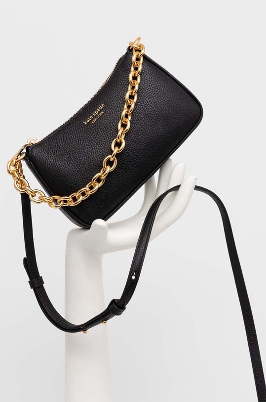 Kate Spade torebka skórzana skóra licowa czarny KD908.BLK