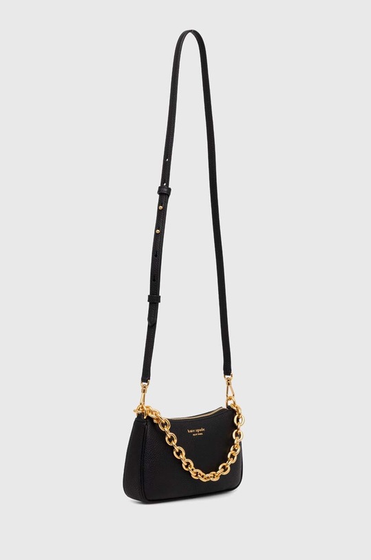 Kate Spade torebka skórzana KD908.BLK czarny SS24