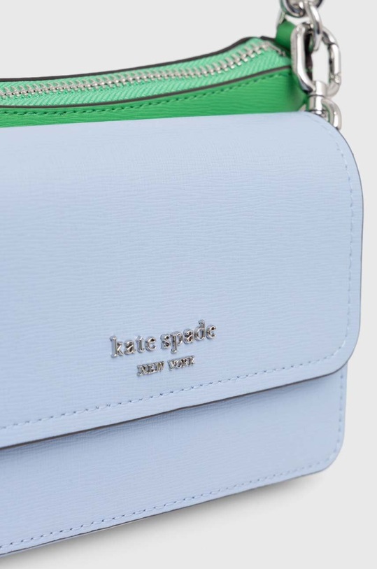 Akcesoria Kate Spade torebka skórzana KG065.WPR zielony
