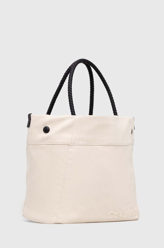Τσάντα Calvin Klein K60K611646 μπεζ SS24