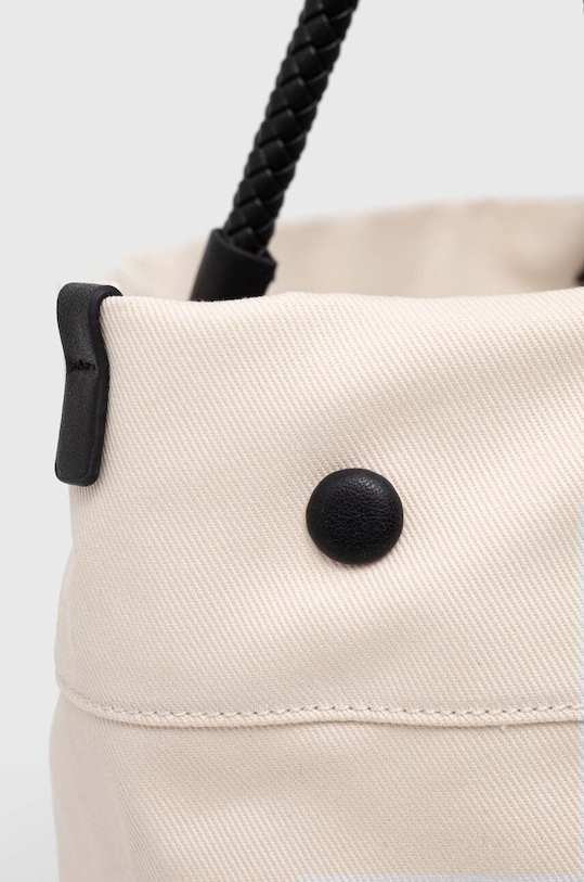 Τσάντα Calvin Klein μπεζ K60K611646