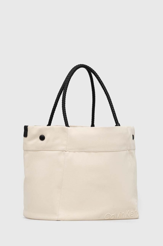Calvin Klein kézitáska K60K611647 bézs SS24