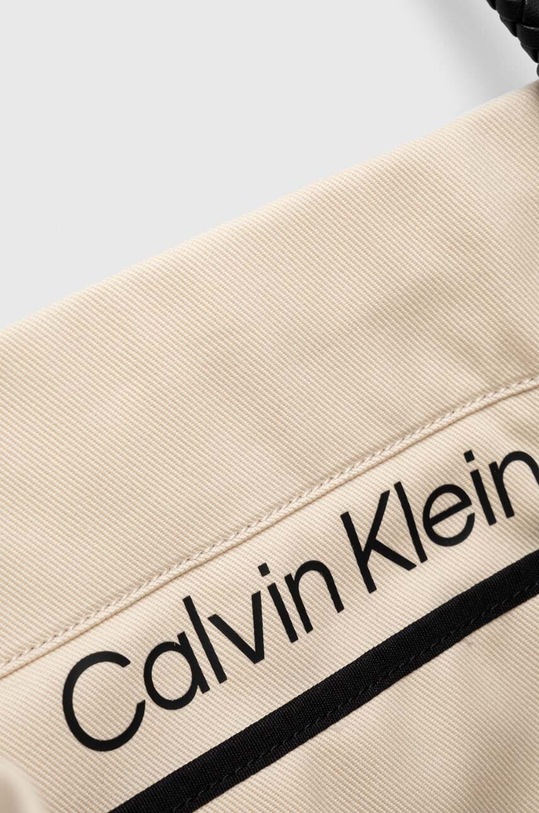 Calvin Klein kézitáska K60K611647 bézs
