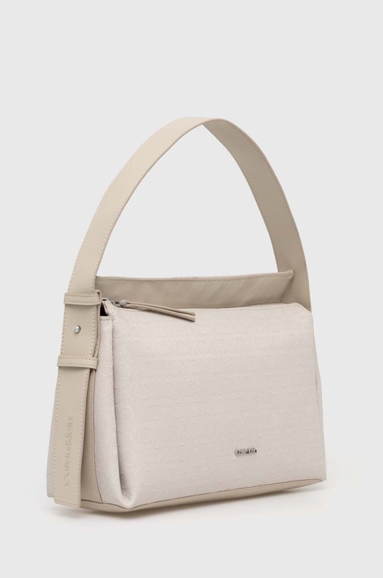 Calvin Klein torebka K60K611655 beżowy SS24