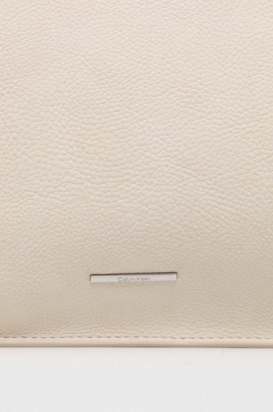 Kabelka Calvin Klein béžová K60K611657