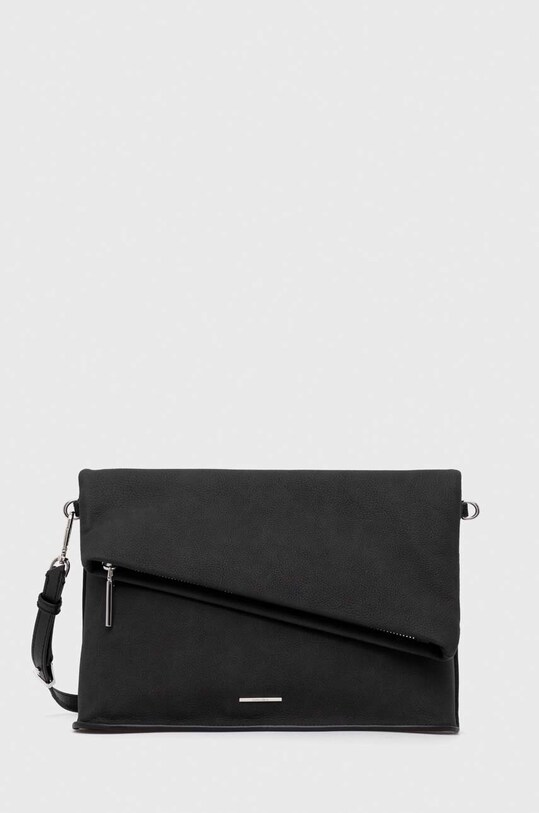 Calvin Klein poșetă uni negru K60K611659