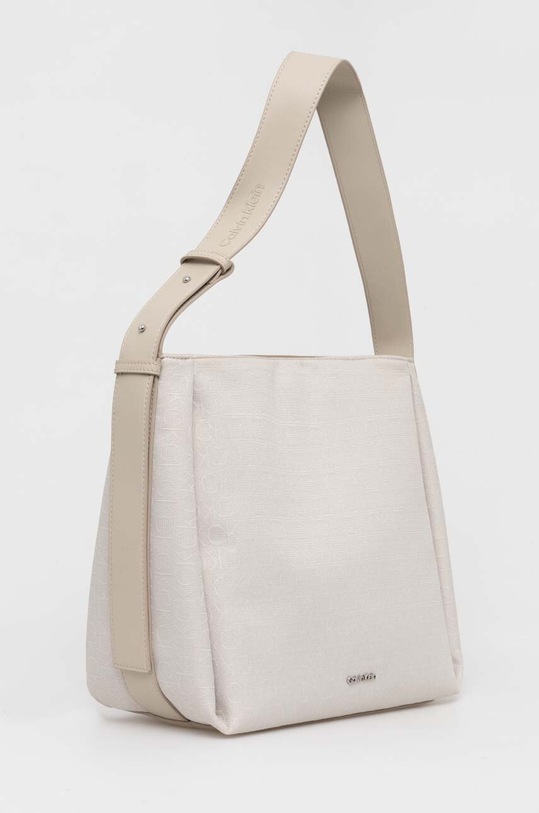 Kabelka Calvin Klein K60K611663 béžová SS24