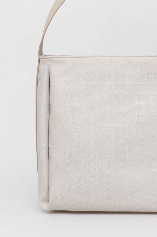 Kabelka Calvin Klein béžová K60K611663