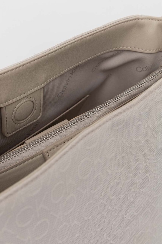 Kabelka Calvin Klein K60K611663 béžová