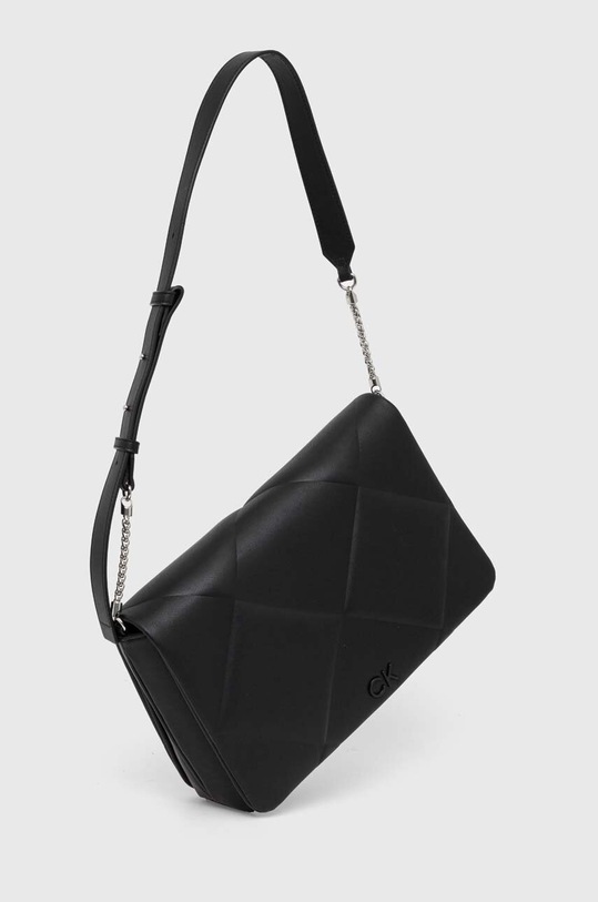 Сумочка Calvin Klein синтетический чёрный K60K611664