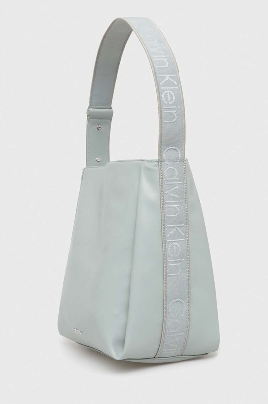 Kabelka Calvin Klein sivá K60K611667