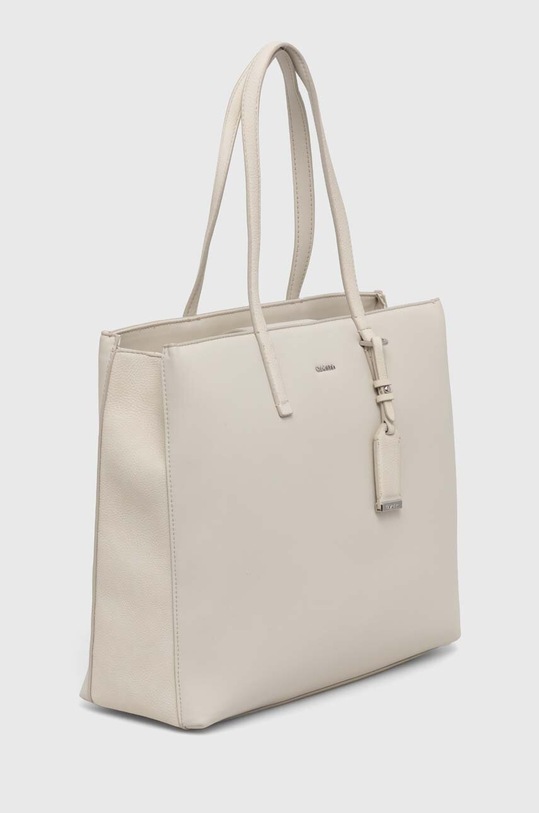 Kabelka Calvin Klein K60K611677 béžová SS24