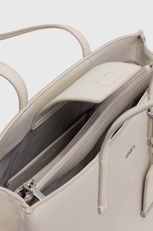 Kabelka Calvin Klein béžová K60K611677