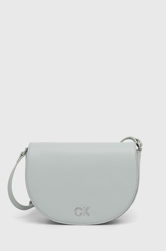 Calvin Klein torebka nie mieści A4 szary K60K611679