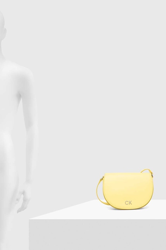 Kabelka Calvin Klein K60K611679 žltá