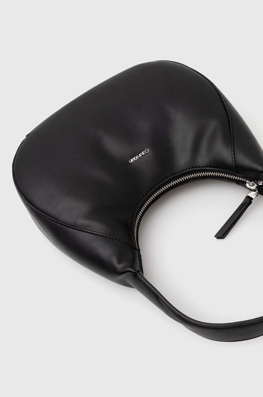 Calvin Klein torebka nie mieści A4 czarny K60K611746