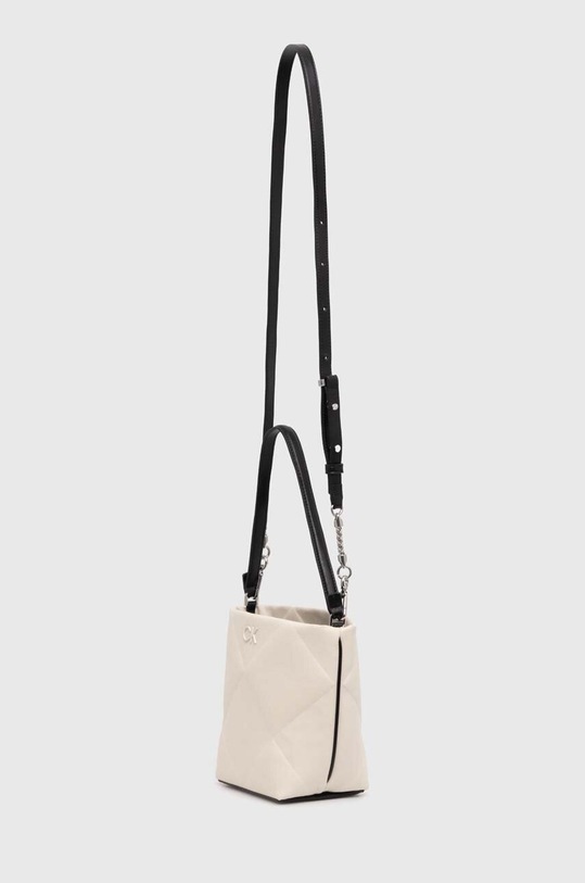 Calvin Klein torebka K60K611752 beżowy SS24