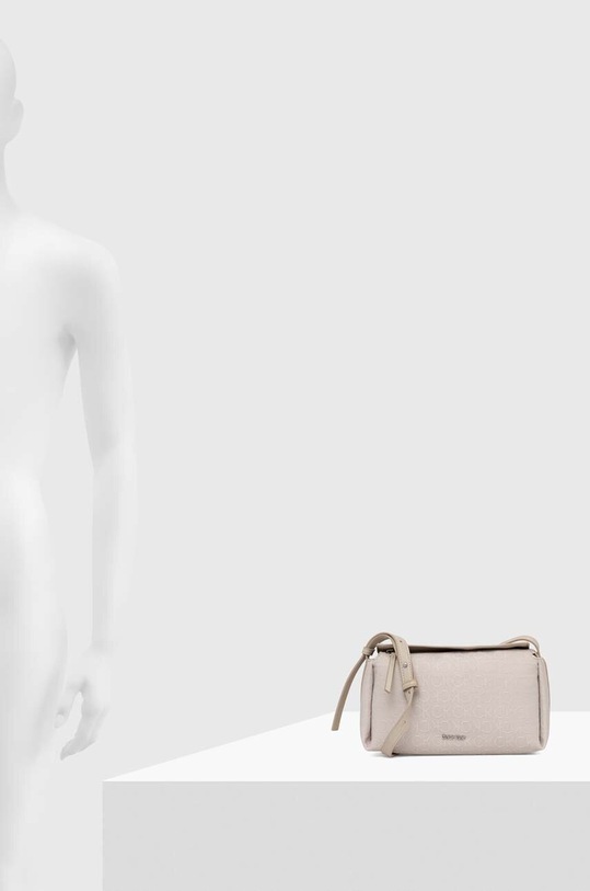 Kabelka Calvin Klein K60K611753 béžová