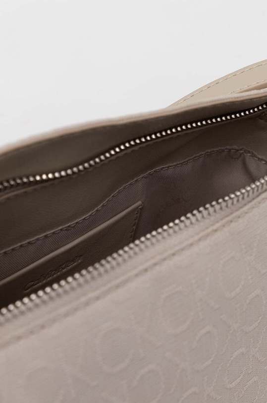 Kabelka Calvin Klein béžová K60K611753