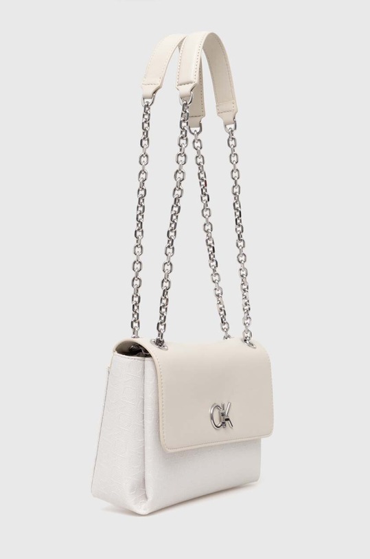 Calvin Klein torebka K60K611755 beżowy SS24