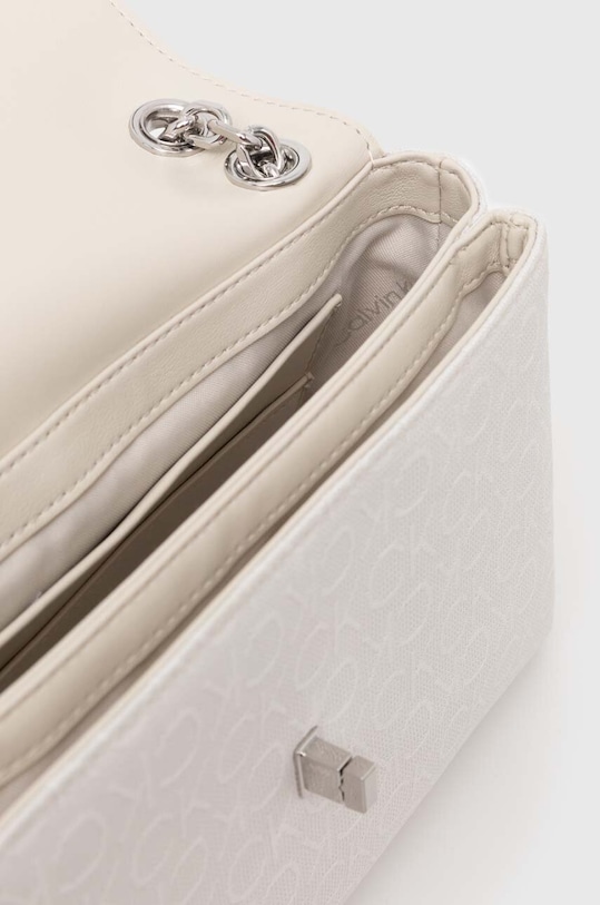 Calvin Klein torebka beżowy K60K611755