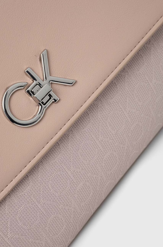 Calvin Klein torebka beżowy K60K611755
