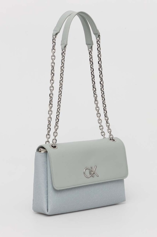 Сумочка Calvin Klein K60K611755 серый SS24