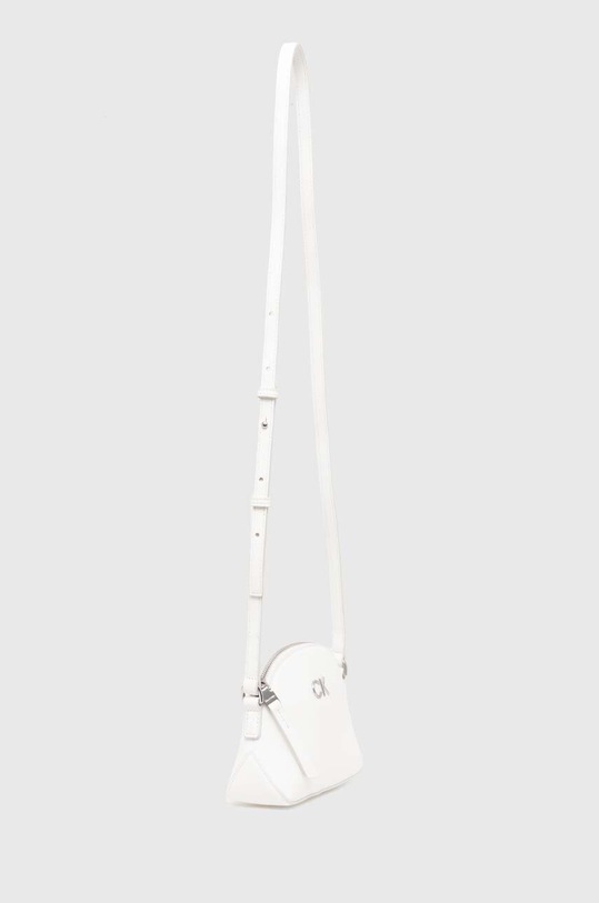 Calvin Klein kézitáska K60K611761 fehér SS24