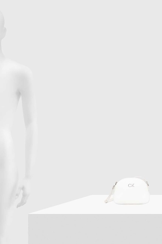 Calvin Klein kézitáska K60K611761 fehér