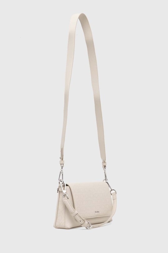 Calvin Klein torebka K60K611762 beżowy SS24