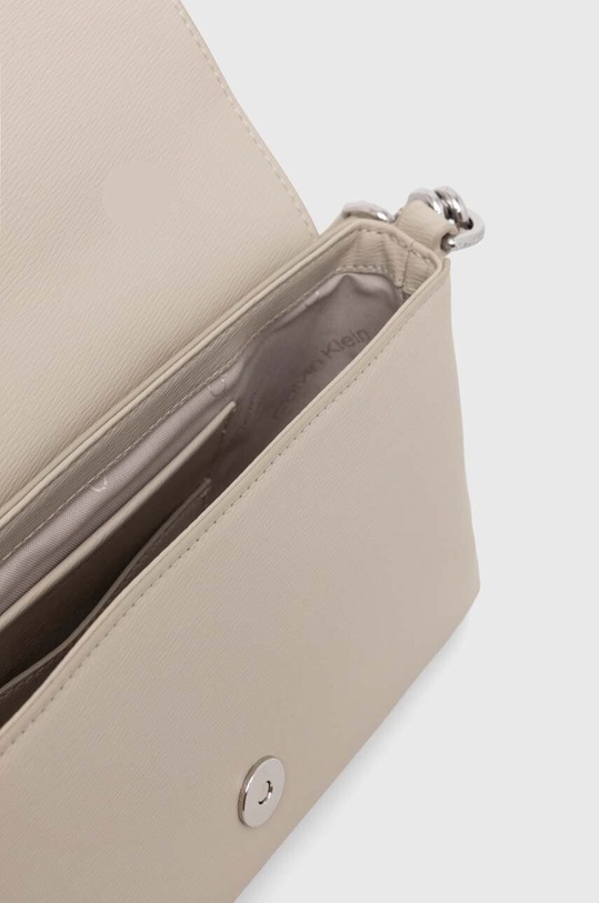 Calvin Klein torebka beżowy K60K611762