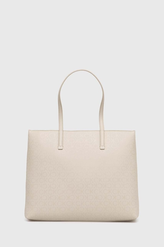 Calvin Klein torebka K60K611767 beżowy SS24