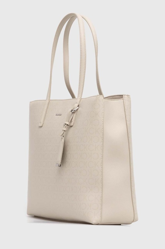 Akcesoria Calvin Klein torebka K60K611767 beżowy
