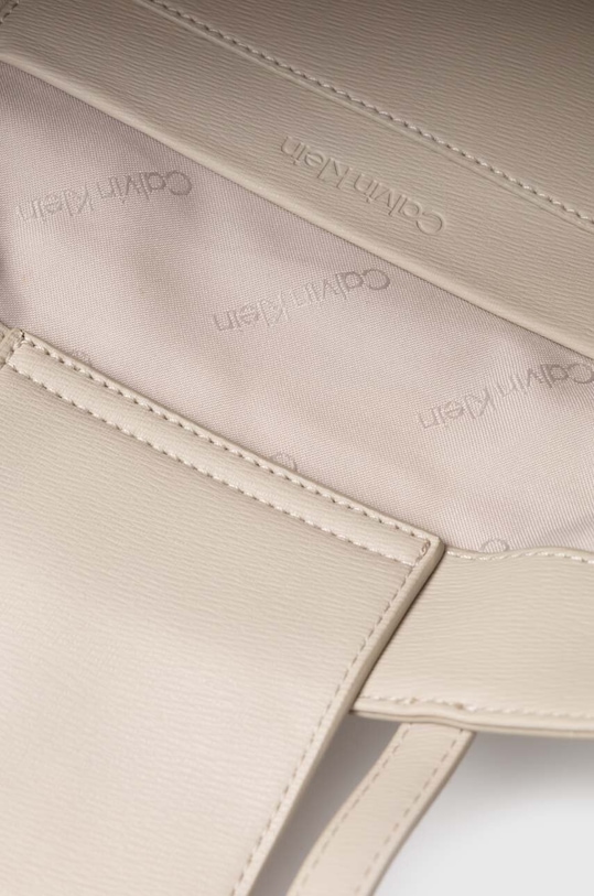 Calvin Klein torebka K60K611767 beżowy