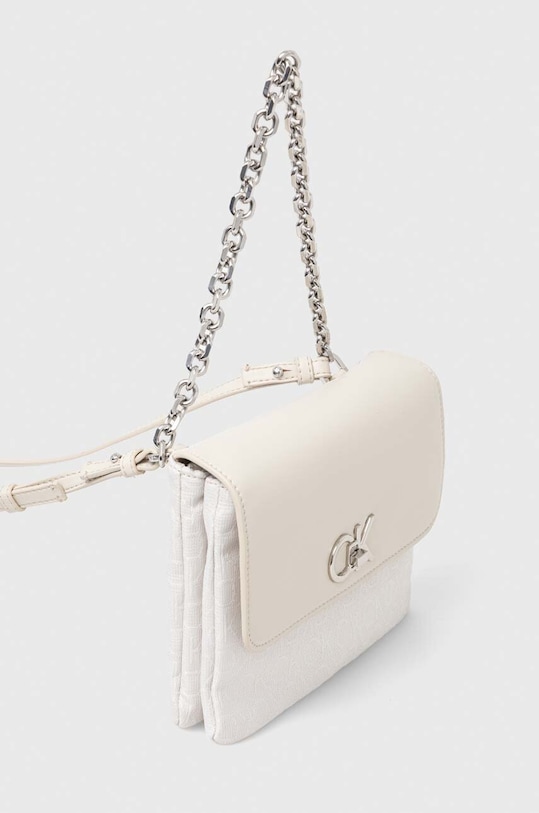 Calvin Klein torebka K60K611877 beżowy SS24