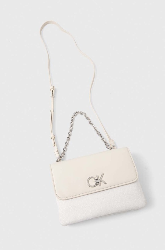 Akcesoria Calvin Klein torebka K60K611877 beżowy