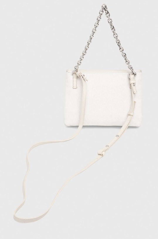 Calvin Klein torebka beżowy K60K611877