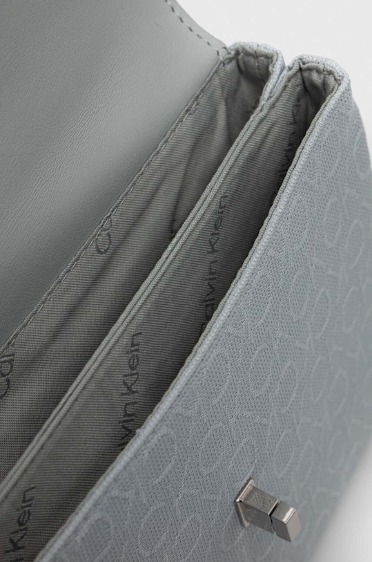 Calvin Klein torebka K60K611877 szary