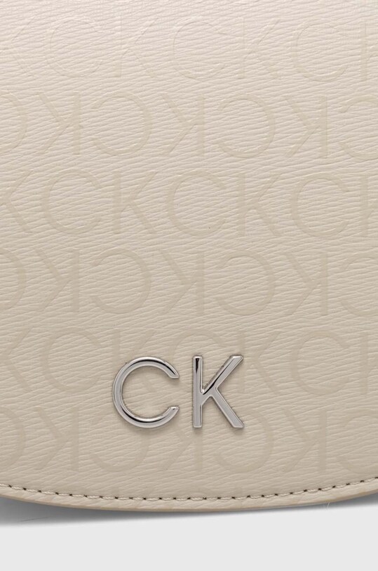 Calvin Klein torebka beżowy K60K611879