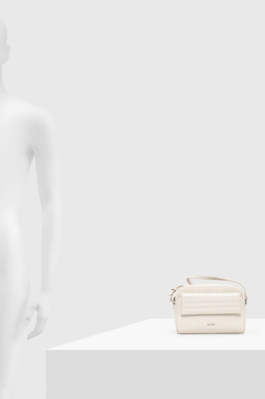 Calvin Klein torebka K60K611884 beżowy