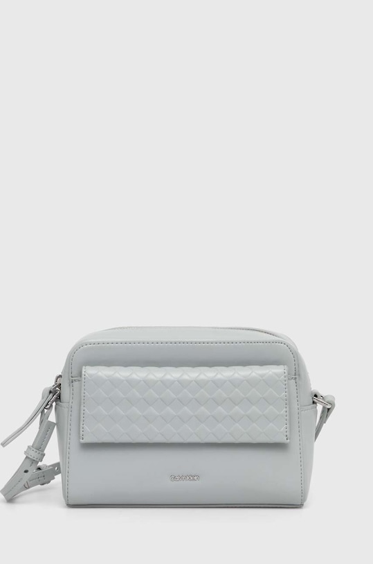 Calvin Klein torebka nie mieści A4 szary K60K611884