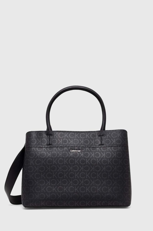 Calvin Klein poșetă uni negru K60K611890