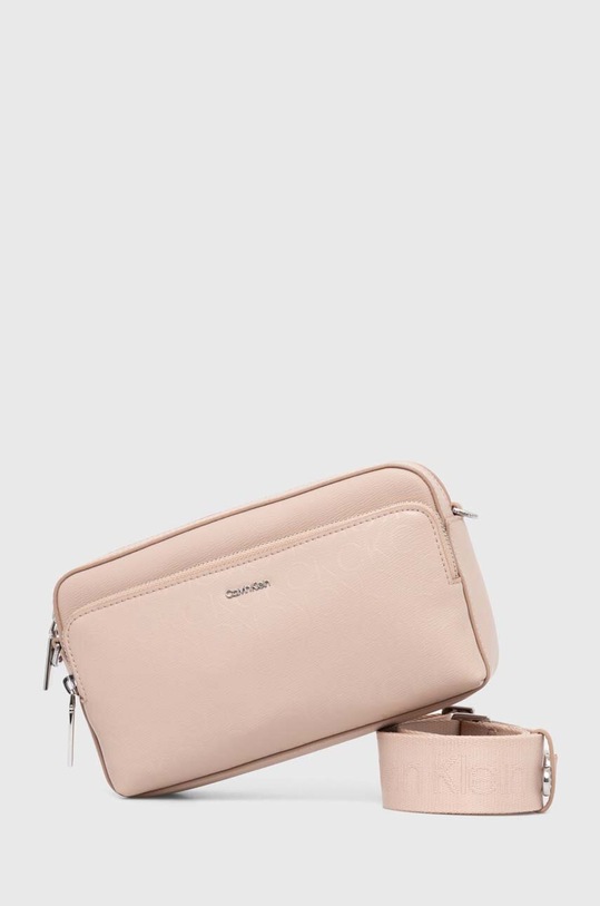 Calvin Klein torebka różowy K60K611926
