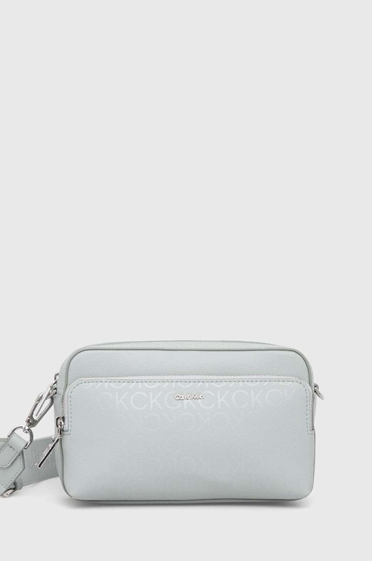Calvin Klein torebka nie mieści A4 szary K60K611926