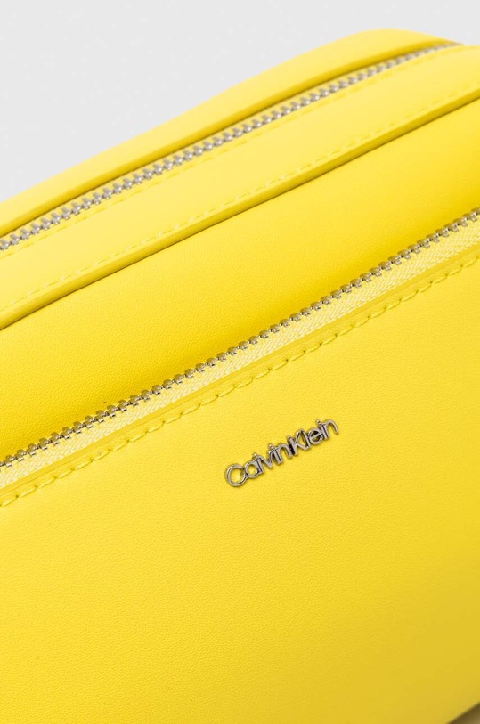 Akcesoria Calvin Klein torebka K60K611927 żółty
