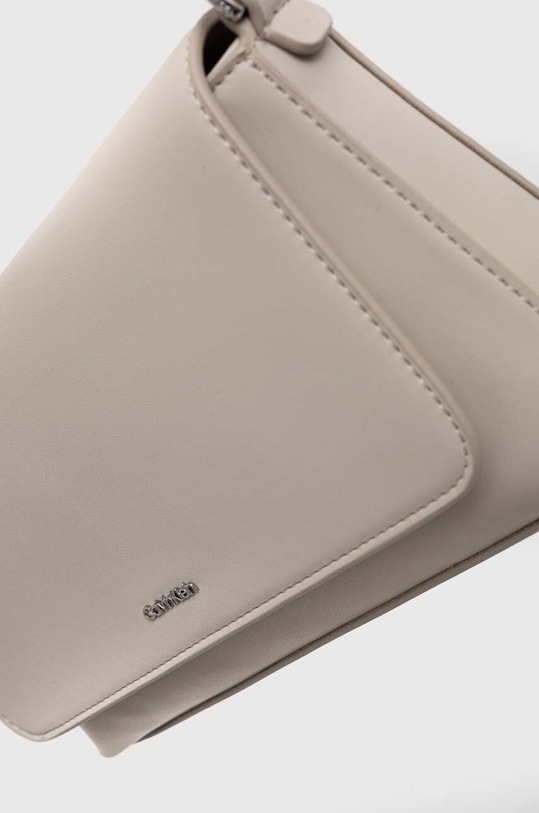 Τσάντα Calvin Klein μπεζ K60K611928